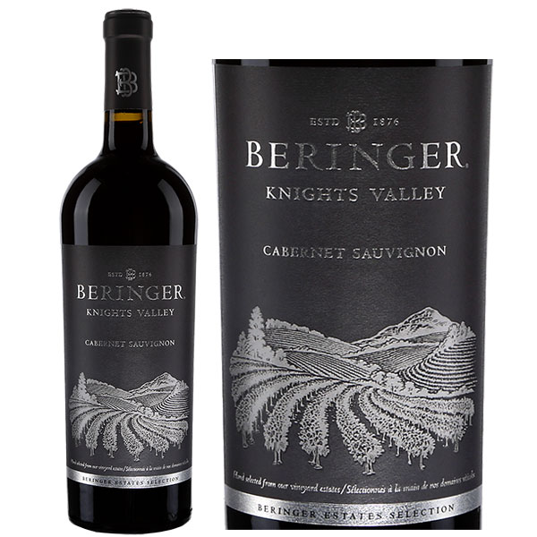 Rượu Vang Beringer Knights Valley Cabernet Sauvignon
