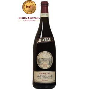 Rượu Vang Bertani Amarone Della Valpolicella Classico