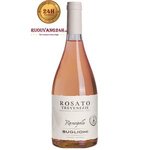 Rượu Vang Buglioni Rosato Trevenezie Rosacipolla