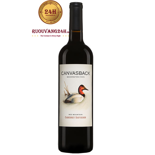 Rượu Vang Canvasback Cabernet Sauvignon