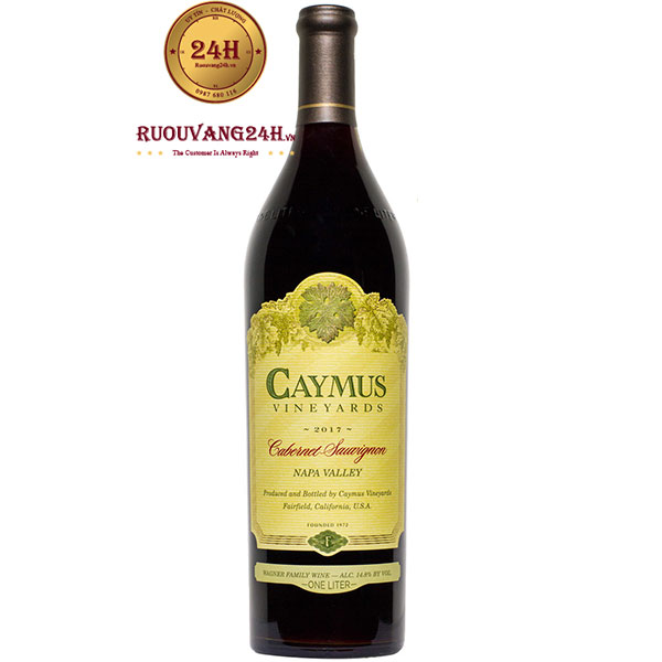 Rượu Vang Caymus Cabernet Sauvignon
