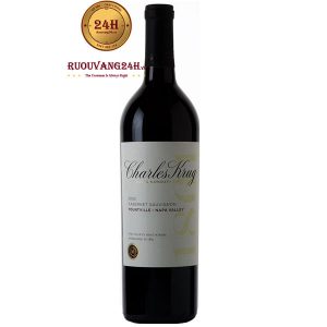 Rượu Vang Charles Krug Peter Mondavi Family Cabernet Sauvignon