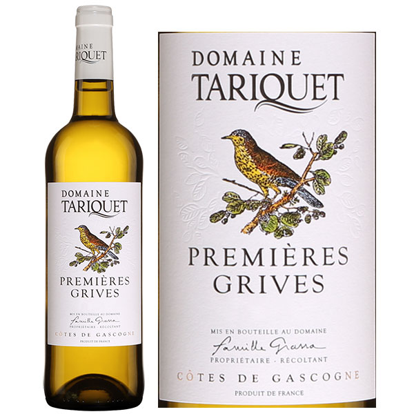 Rượu Vang Domaine Du Tariquet Premieres Grives