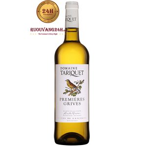 Rượu Vang Domaine Du Tariquet Premieres Grives