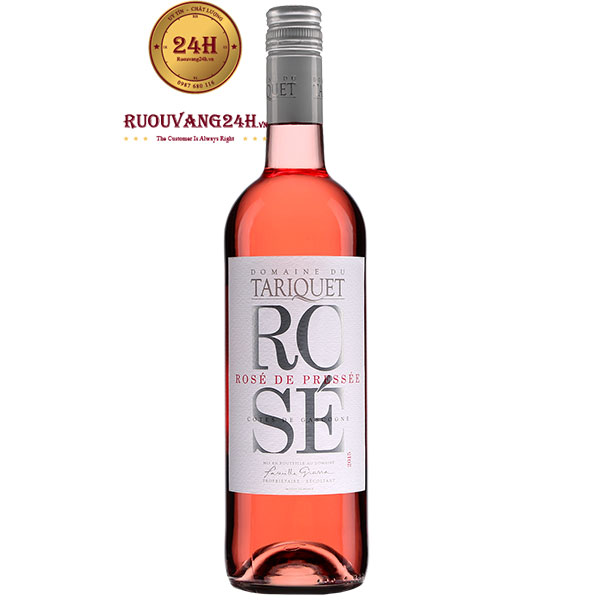 Rượu Vang Domaine Du Tariquet Rosé