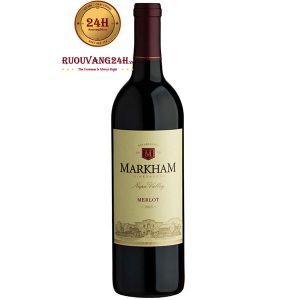 Rượu Vang Markham Vineyards Napa Valley Merlot