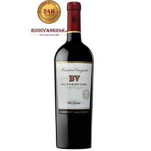 Rượu Vang Mỹ BV Rutherford Cabernet Sauvignon
