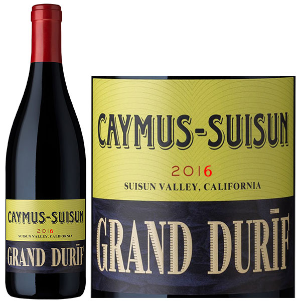 Rượu Vang Mỹ Caymus Suisun Grand Durif