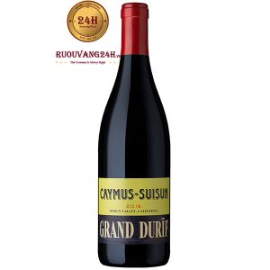 Rượu Vang Mỹ Caymus Suisun Grand Durif