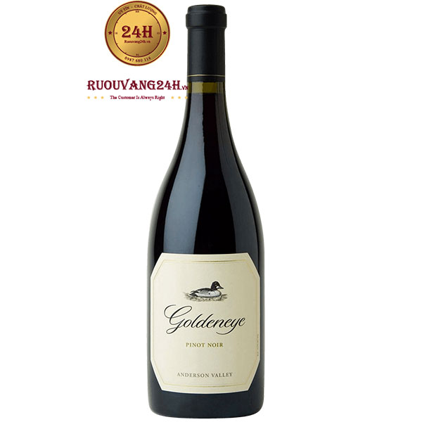 Rượu Vang Mỹ Goldeneye Anderson Valley Pinot Noir