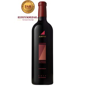 Rượu Vang Mỹ Justin Justification Paso Roble