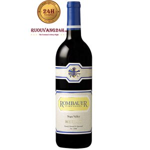 Rượu Vang Mỹ Rombauer Vineyards Merlot