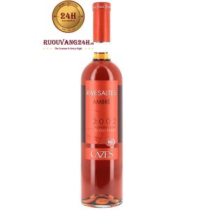 Rượu Vang Pháp Domaine Cazes Rivesaltes Ambré