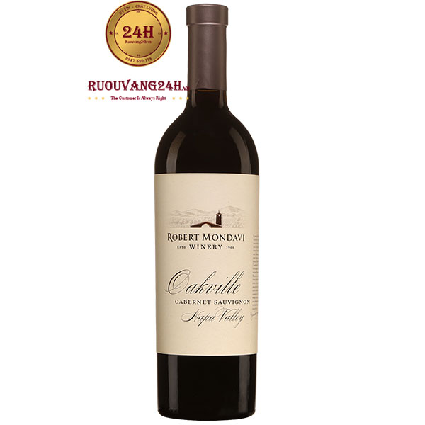 Rượu Vang Robert Mondavi Winery Oakville Cabernet Sauvignon