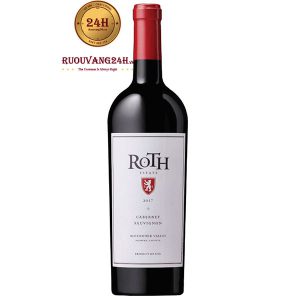 Rượu Vang Roth Estate Cabernet Sauvignon