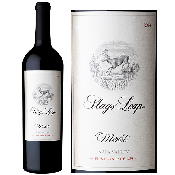 Rượu Vang Stags' Leap Merlot Napa Valley