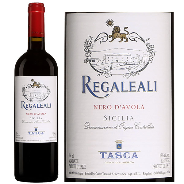 Rượu Vang Tasca d'Almerita Regaleali Nero d'Avola