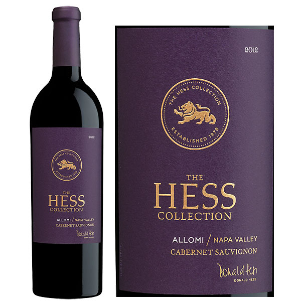 Rượu Vang The Hess Collection Allomi Vineyard Cabernet Sauvignon