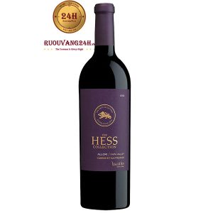 Rượu Vang The Hess Collection Allomi Vineyard Cabernet Sauvignon