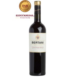 Rượu Vang Ý Bertani Valpolicella