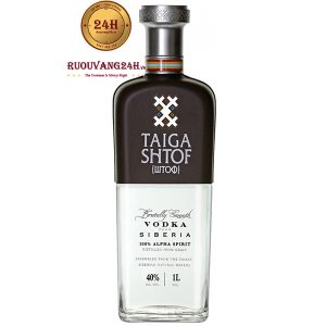Rượu Vodka Taiga Shtof