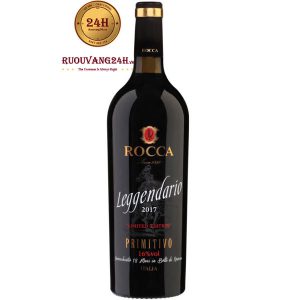 Rượu Vang Leggendario Limited Primitivo Rocca