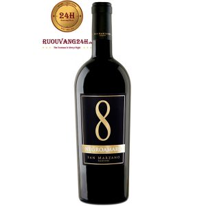 Rượu Vang Số 8 Negroamaro San Mazano