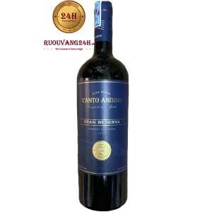 Rượu Vang Canto Andino Grand Reserve Cabernet Sauvignon
