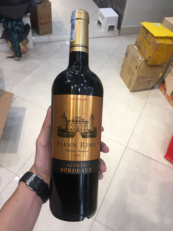 Rượu Vang Fabien Remy Bordeaux