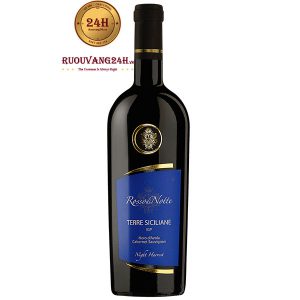 Rượu Vang Rosso Di Notte Terre Siciliane