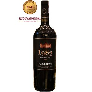 Rượu Vang 1982 Cabernet Franc