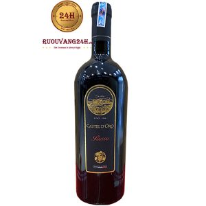 Rượu Vang Castel D'Oro Vino Rosso
