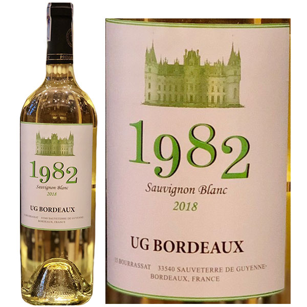 Rượu Vang Pháp 1982 Sauvignon Blanc