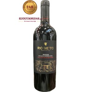 Rượu Vang Ý Roseto Negroamaro Puglia