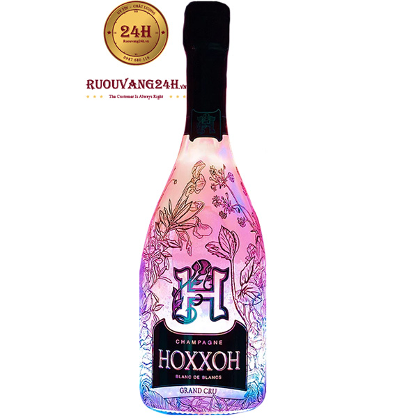 Rượu Champagne HOXXOH Blanc – Siêu Phẩm Ánh Sáng