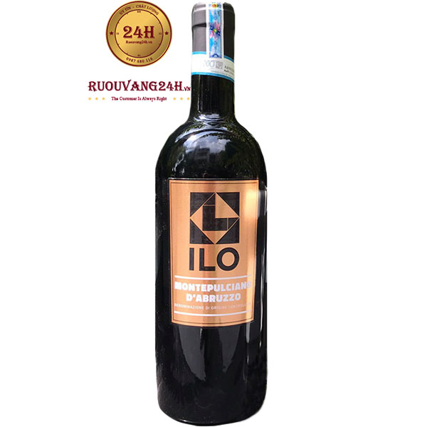 Rượu Vang ILO Montepulciano D’abruzzo