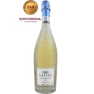 Rượu Champagne Calvet Celebration Blanc