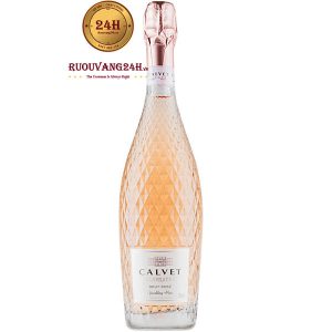 Rượu Sparkling Calvet Celebration Rose