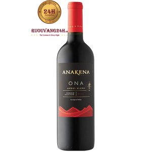 Rượu Vang Anakena Ona Andes Blend