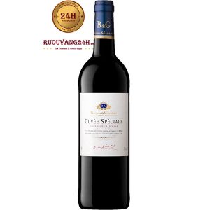 Rượu Vang B&G Cuvee Speciale Rouge
