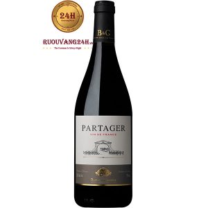 Rượu Vang Barton & Guestier Partager