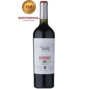 Rượu Vang Beefsteak Club Bottled Malbec