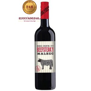 Rượu Vang Beefsteak Club Malbec