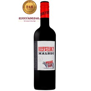 Rượu Vang Beefsteak Club Malbec Prime Cut
