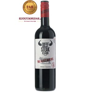Rượu Vang Beefsteak Club The Meaty Malbec