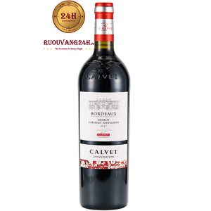 Rượu Vang Calvet Conversation Merlot - Cabernet