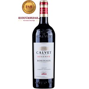 Rượu Vang Calvet Reserve Merlot - Cabernet Sauvignon