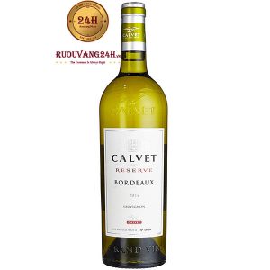 Rượu Vang Calvet Reserve Sauvignon Blanc