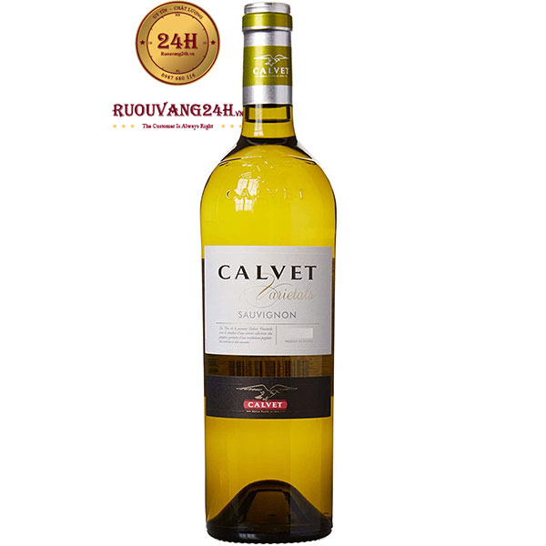 Rượu Vang Calvet Varietal Sauvignon Blanc