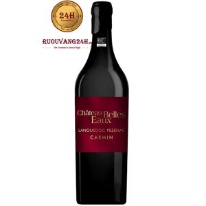 Rượu Vang Carmin Chateau Belles Eaux